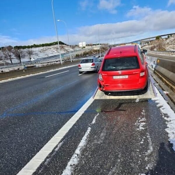 Asistencia de grúa en carretera