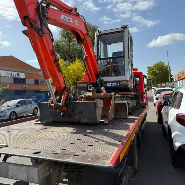 Grúa para maquinaria