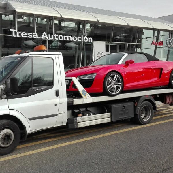 Grúa en Madrid capital