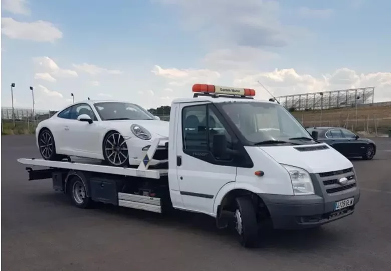 Grúa en Madrid | Servicio de Grúa Particular
