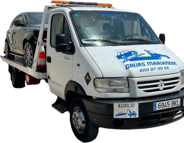 Grúa para Coches Madrid