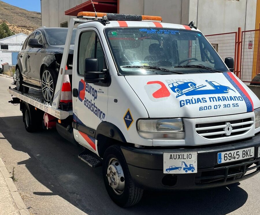 Servicio de Grúas en Madrid 